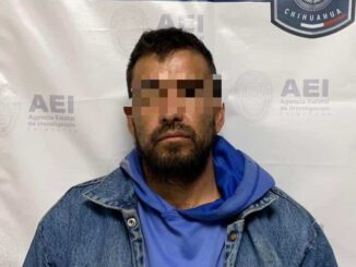 Ejecuta FGE orden de aprehensión contra detenido por asesinato de madre e hija en Casas Grandes