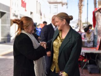Maru Campos desea paz y unidad entre los chihuahuenses para el 2026