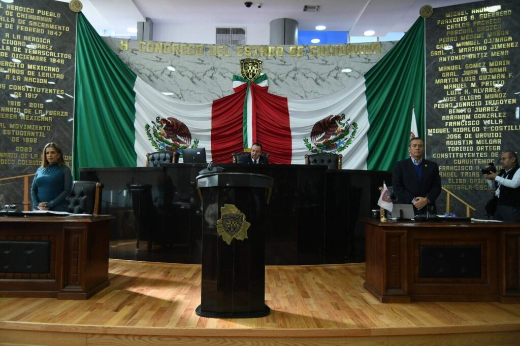 Congreso del Estado de Chihuahua presenta informe del Primer Período Ordinario del Segundo Año de Ejercicio Constitucional
