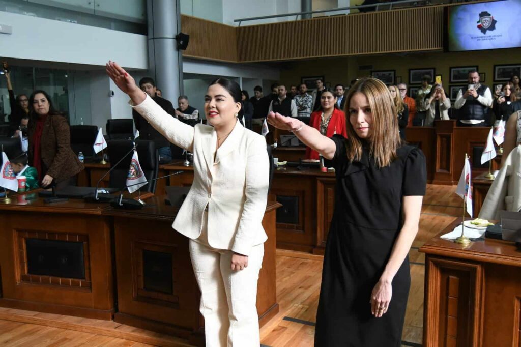 Rinden Protesta de Ley juezas al TSJE