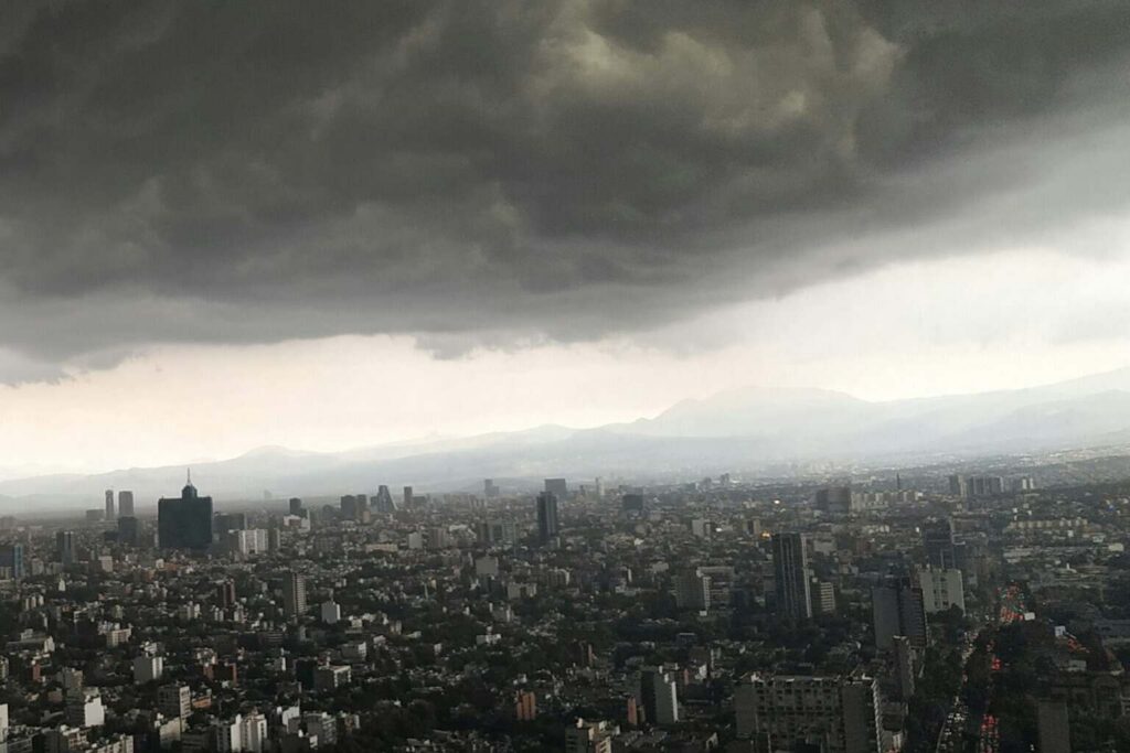 Habrá lluvias fuertes en estas entidades
