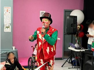 Realizan FEM y AEI posada navideña a niñas y niños en Ciudad Juárez