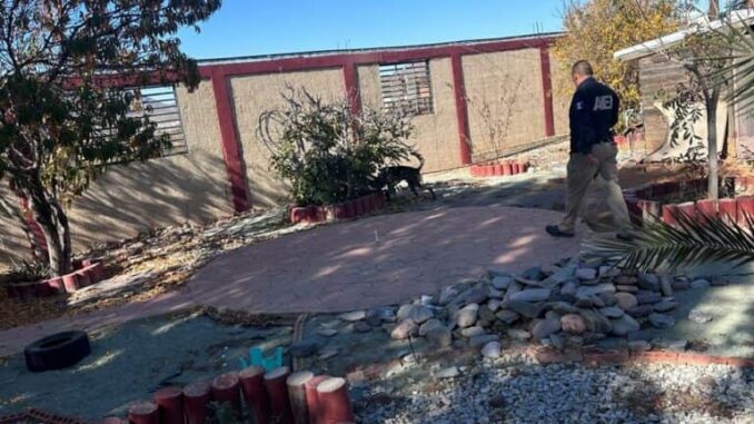 Realiza FGE nuevo rastreo en busca de Jaime Leónides Cano Sotelo y Jesús Jerónimo Sánchez Tarín en Parral