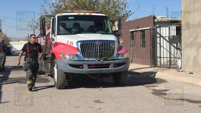 Violenta discusión termina en incendio de una vivienda