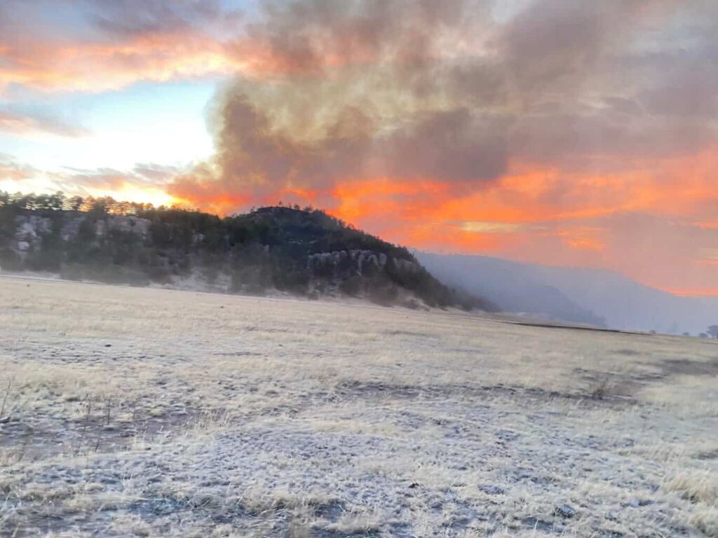 Prevén ambiente muy frío y heladas en la región serrana