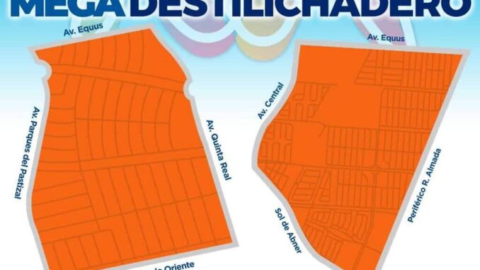 Llegará el Mega Destilichadero este viernes 19 y sábado 20 de diciembre al oriente de la ciudad