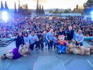 Más de 2 mil chihuahuenses del sur disfrutan Mega Posada organizada por Marco Bonilla y regidores