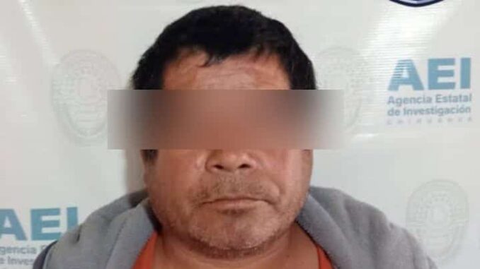 Sentenciado por el homicidio de una persona en Guachochi