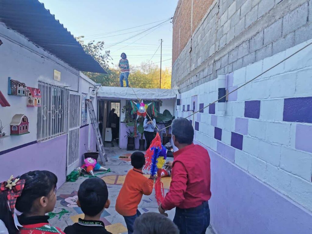Celebra Estado tradicionales posadas en centros comunitarios