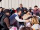 Recibe comunidad evangélica del KM 33 en Ciudad Juárez al alcalde Marco Bonilla
