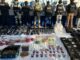 Operativo BOII en Santa Eulalia asegura armamento, drogas y objetos ilícitos