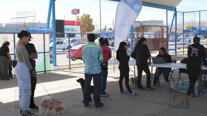 Acerca Municipio servicios gratuitos para animales de compañía a familias de Riberas de Sacramento