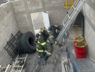 Contará Chihuahua con Equipo de Intervención Rápida de Bomberos