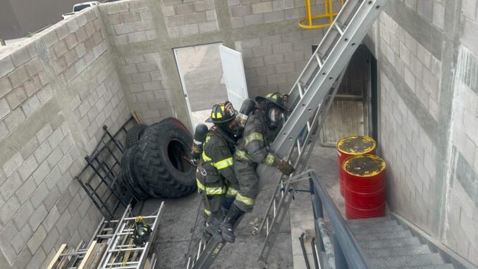 Contará Chihuahua con Equipo de Intervención Rápida de Bomberos