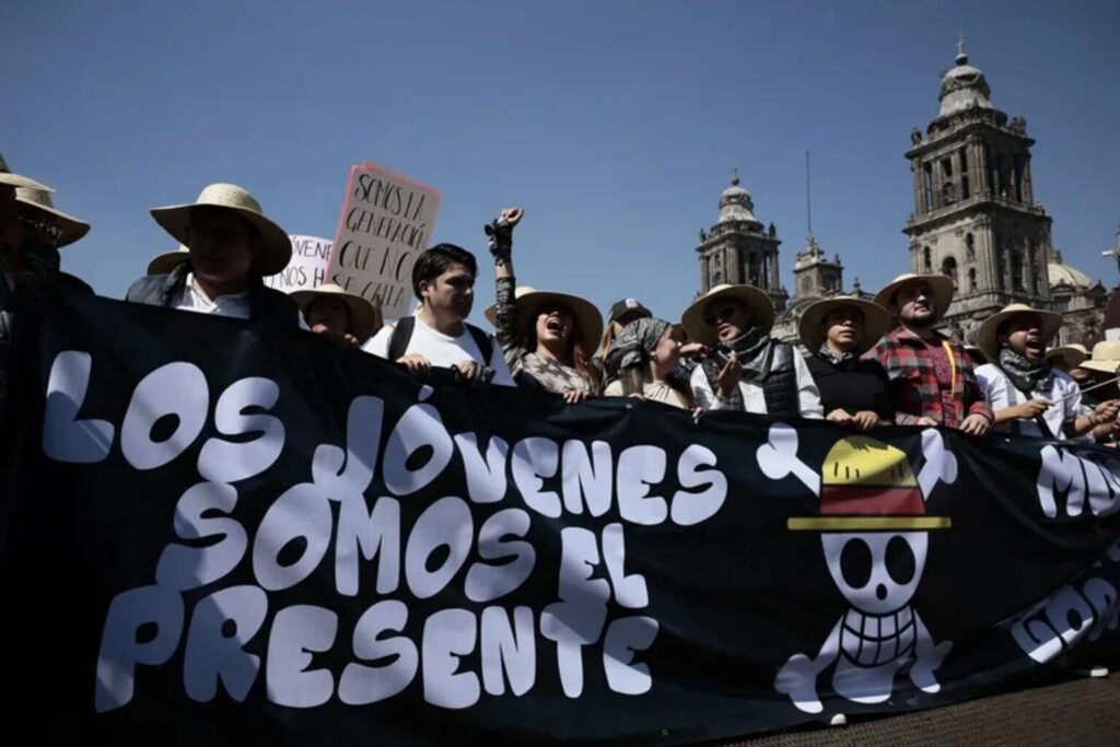 Marcha Generación Z en la CDMX: ¿a qué hora iniciará y cuál será su ruta?