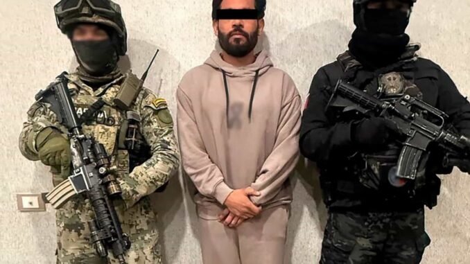 Dan prisión preventiva a Edgar «N», alias ‘Limones’, operador de Los Cabrera