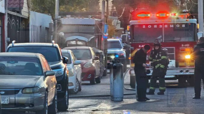 Alarma a vecinos explosión en la colonia 2 de Junio