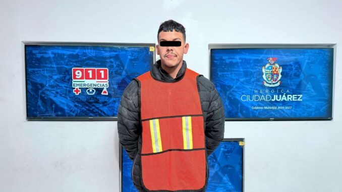 Detienen a asaltante de conductor de plataforma digital