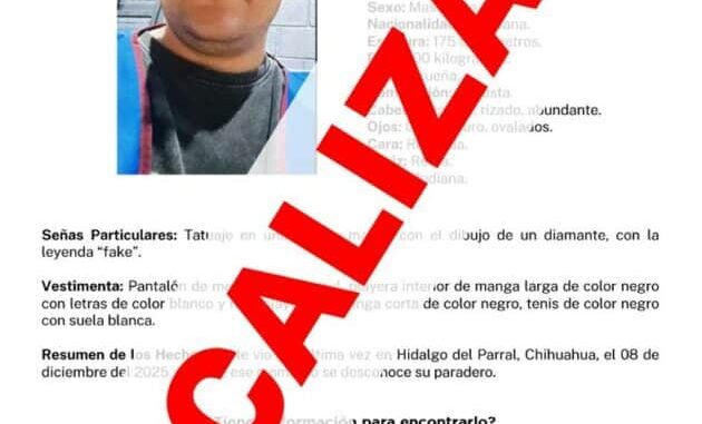 Localiza FGE a joven con reporte de ausencia en Parral