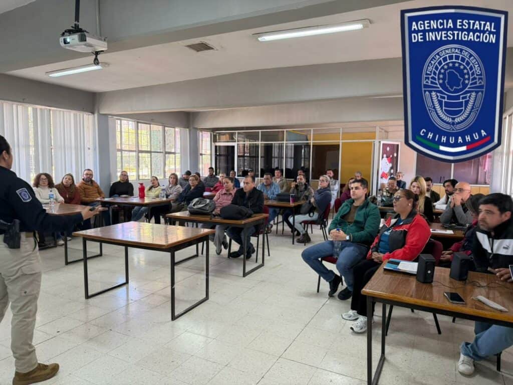 Imparte GOECHI platicas de concientización en Secundaria Técnica 53