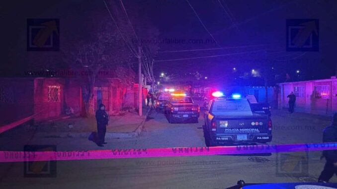 Muere joven durante tiroteo en la colonia Genaro Vázquez