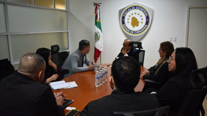 Se reúne Fiscal Zona Norte con Embajador de Irlanda, en México