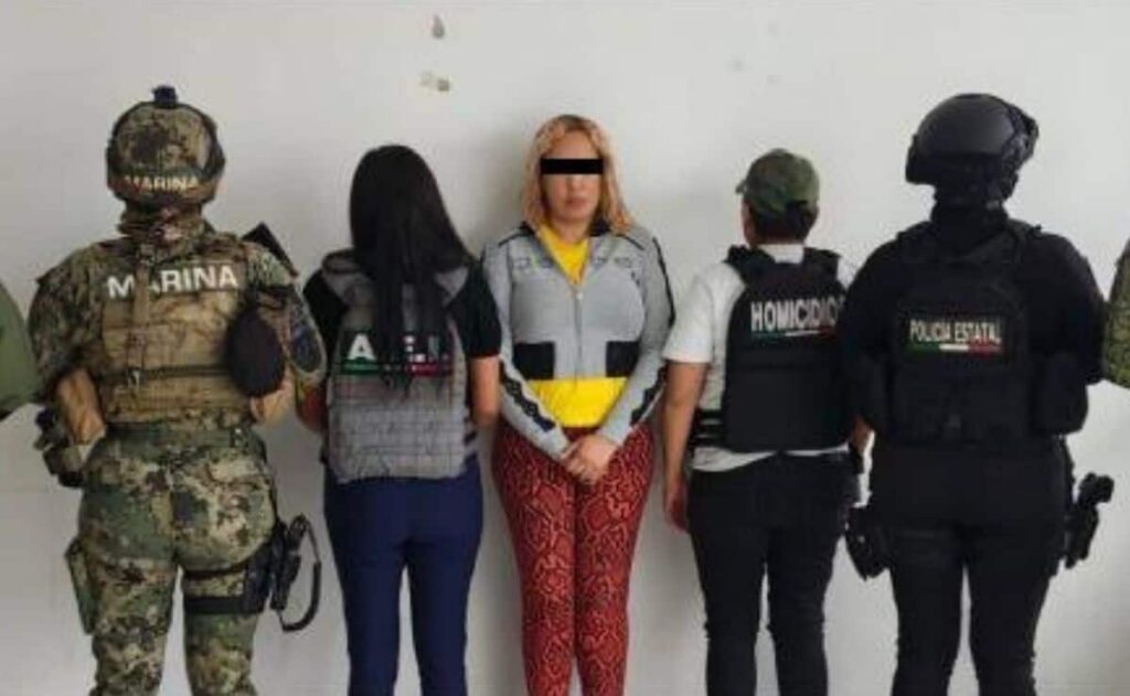 Detienen a presunta implicada en incendio de bar en Puebla que dejó 7 muertos