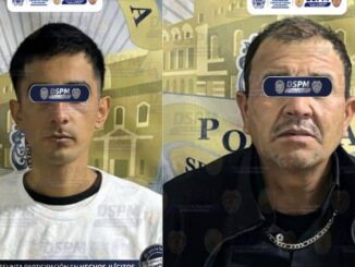 Aseguran agentes del EPE a dos con 26 porciones de cristal