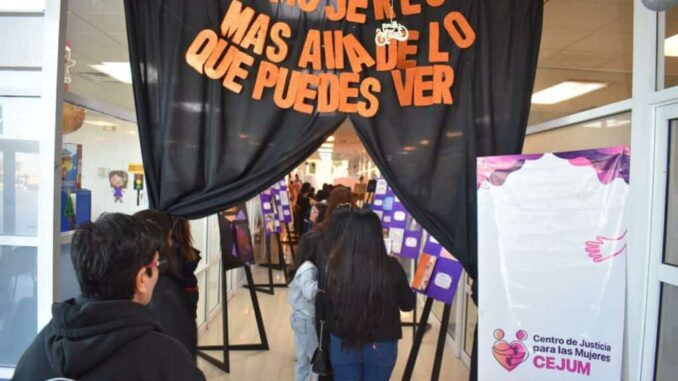 Culmina CEJUM 16 días de activismo con la exposición ‘Mujeres: más allá de lo que puedes ver’