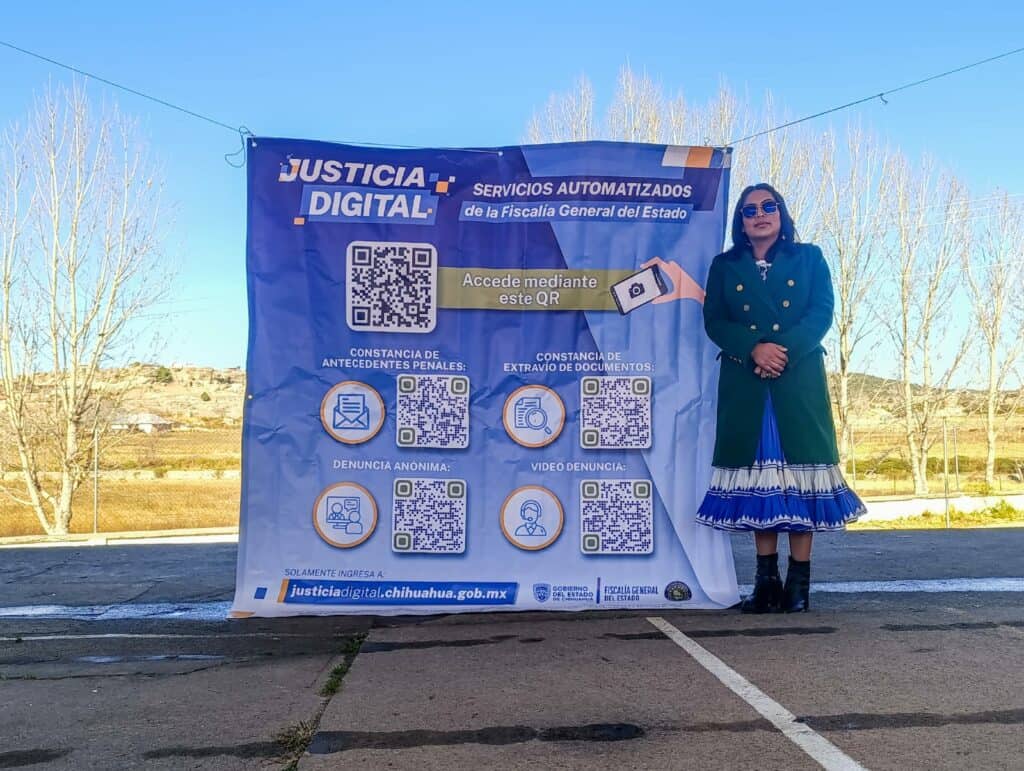 Lleva Fiscalía servicios de Justicia Digital a comunidades indígenas en lengua originaria