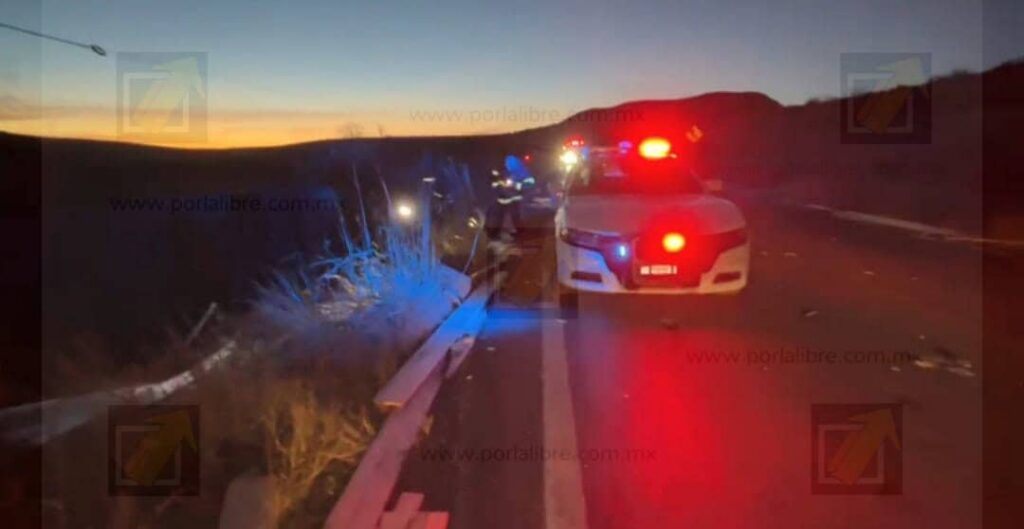 Trágico choque entre tráileres en “curvas del Perico” deja un muerto y un herido