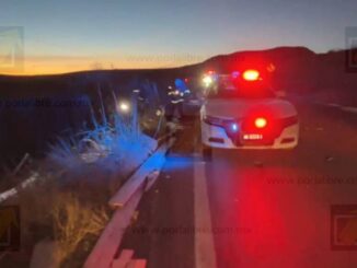 Trágico choque entre tráileres en “curvas del Perico” deja un muerto y un herido