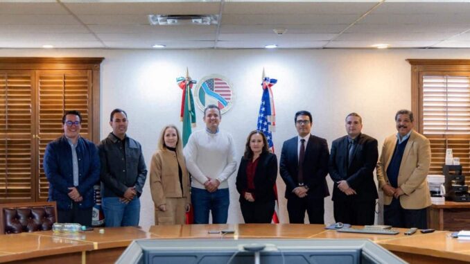 Se reúne Marco Bonilla con CILA; ofrece ayuda para temas del agua entre Chihuahua y Estados Unidos