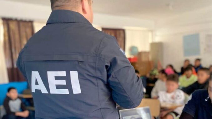 Imparte GOECHI intervención formativa en materia de valores y redes sociales en primaria de NCG