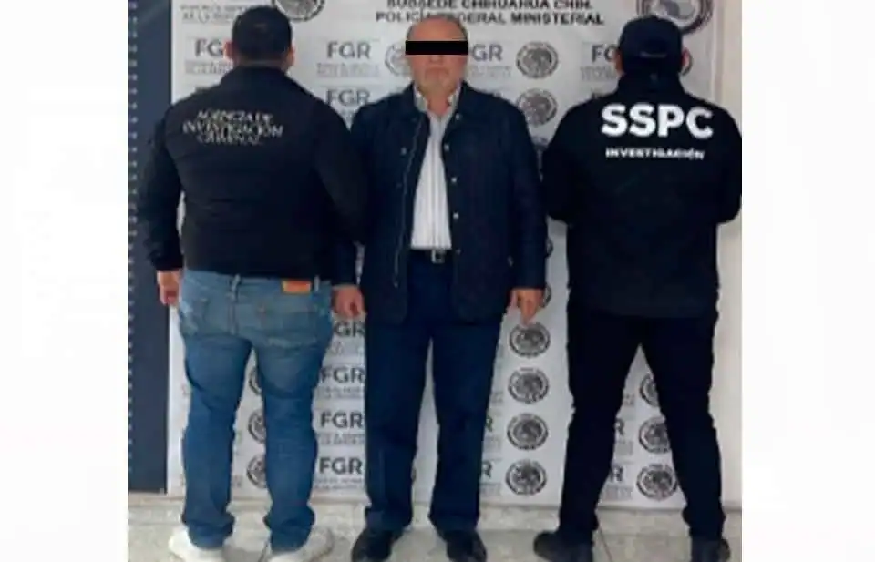 Exgobernador César D. es ingresado al Altiplano por presunto lavado de dinero
