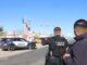 Refuerza Policía Municipal seguridad en la entrada al norte de la ciudad para recibir visitantes
