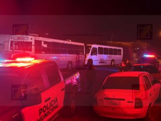 Chofer de camión urbano es hallado sin vida dentro de su unidad en Cerro Grande