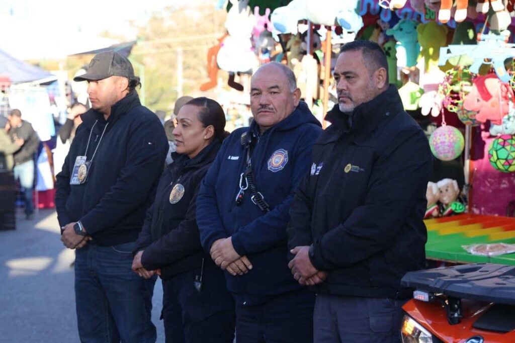 Listo operativo municipal para la Feria del Santuario de Guadalupe 2025