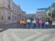 Jubilados  y pensionados de la UACh paralizan el Centro para exigir la restitución de su fideicomiso