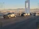 Policías y automovilistas logran persuadir a una joven en puente de la Homero y Juventud