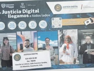 Promueve Fiscalía Servicios Digitales entre el personal de salud de la Región 10 con sede en Guachochi