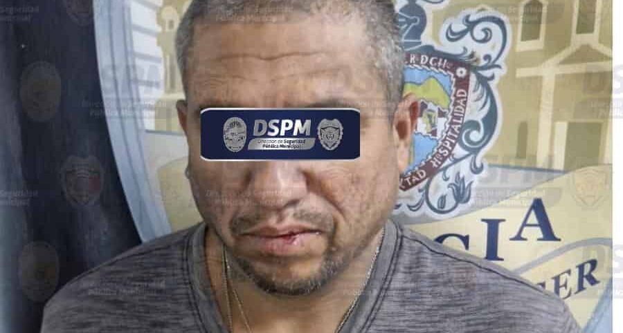 Policías de la montada detienen a individuo acusado de lesiones en Sol de Oriente