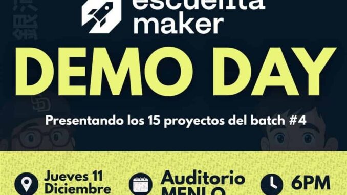 Conoce los proyectos en innovación tecnológica de emprendedores de Escuelita Maker