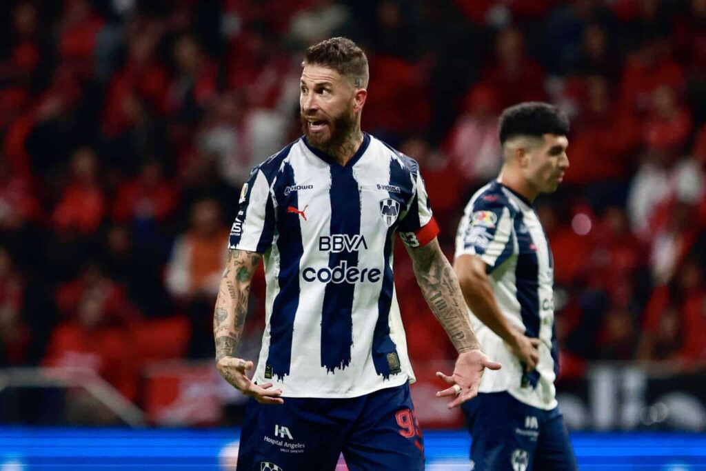 Sergio Ramos no continuará en Rayados