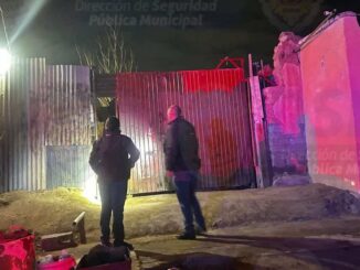 Cateo de célula BOI asegura artículos robados en la colonia Industrial