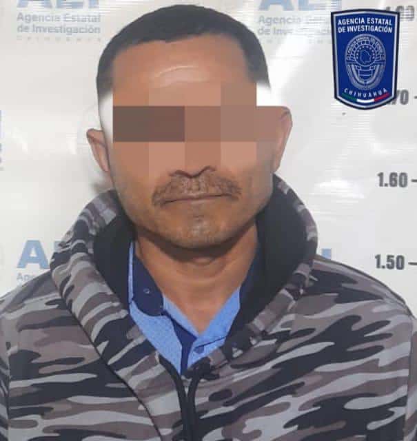 Detiene AEI a imputado por violencia familiar y lesiones en Parral