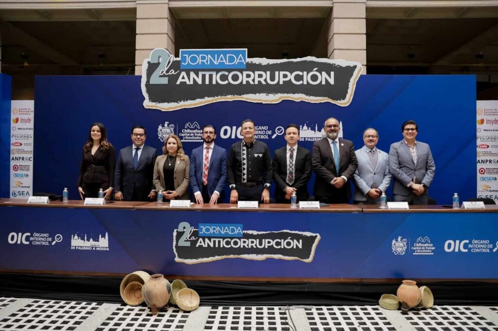 Clausura Marco Bonilla la Segunda Jornada Anticorrupción con avances en transparencia y rendición de cuentas