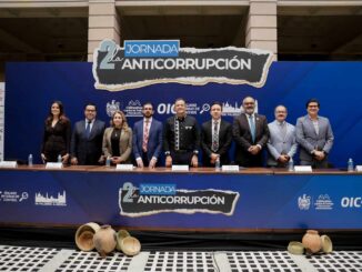 Clausura Marco Bonilla la Segunda Jornada Anticorrupción con avances en transparencia y rendición de cuentas