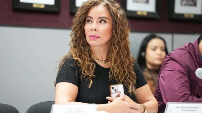 “Sería un golpe a la credibilidad de la JMAS y a los juarenses”: María Antonieta Pérez
