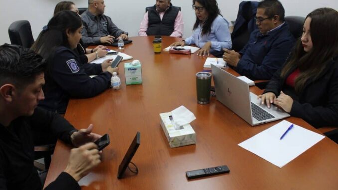 Revisan FGE y CEAVE carpetas de investigación de personas desaparecidas